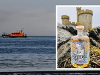 First bottle of Refuge Manx Rum raises £1,325 for RNLI at Gala Auction