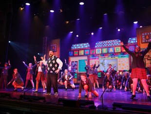 Centre Stage Productions bring the house down with School of Rock show