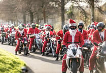 Date announced for this year’s Santa’s on a Bike event