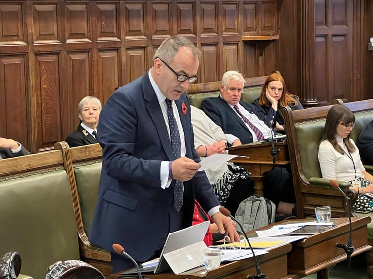 Chief Minister Alfred Cannan responds to the vote of no confidence today