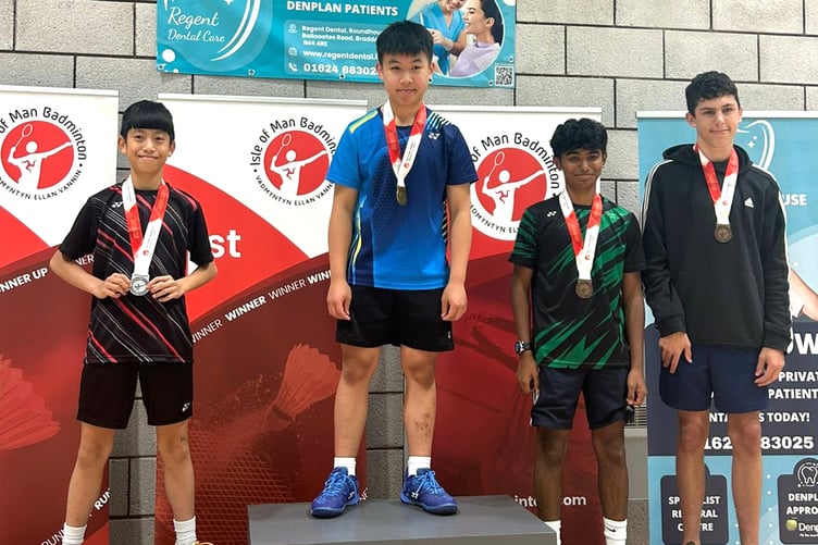 Lok Cheung won the boys singles competition after beating Jet Woon in the final, while Thomas Clague and Adi Malikireddy shared third place