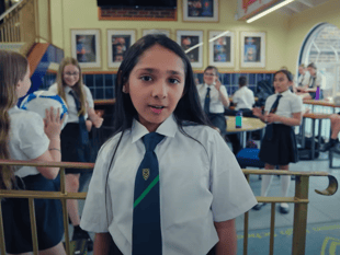 Nine-year-old singer records and produces music video in Isle of Man