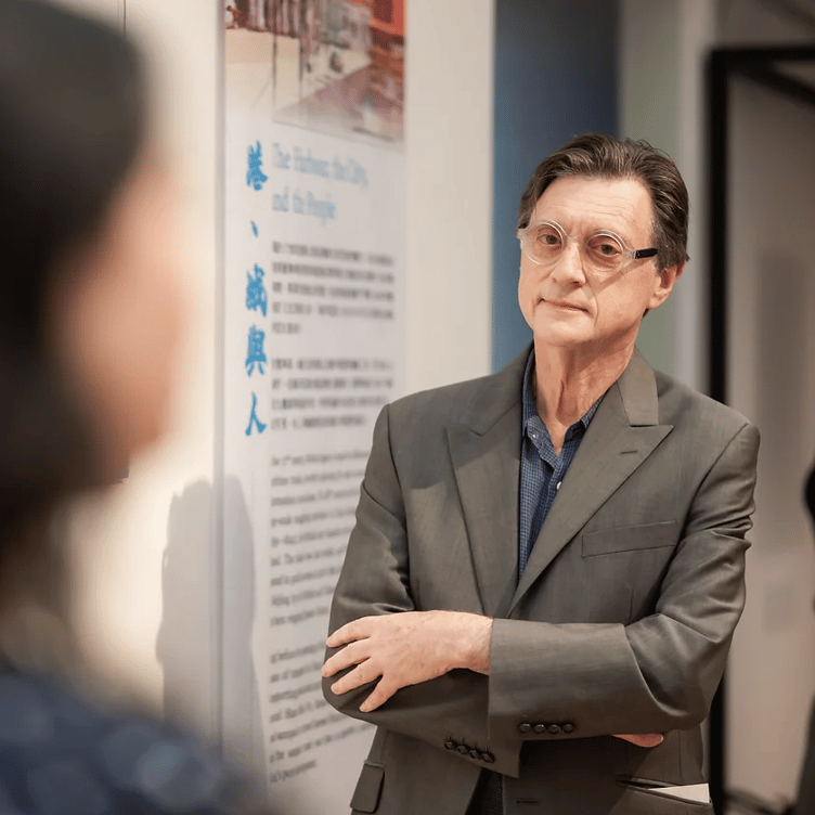 Dr Patrick Conner, who will be presenting the lecture