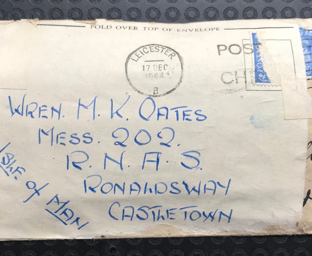 A trip to sick bay: Letters reveal life during Second World War