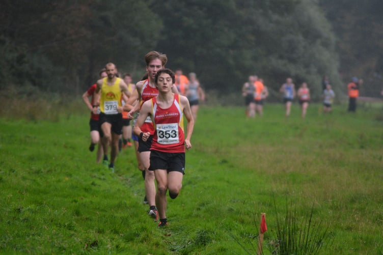 The new cross-country season gets under way on Sunday