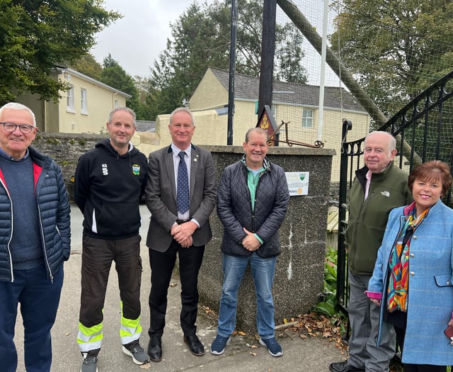 Rotary Club's generous donation boosts Crosby Cricket Club facilities 