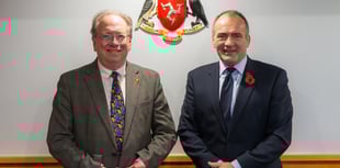 Lord Mayor of London pays a visit to the Isle of Man