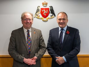 Lord Mayor of London pays a visit to the Isle of Man