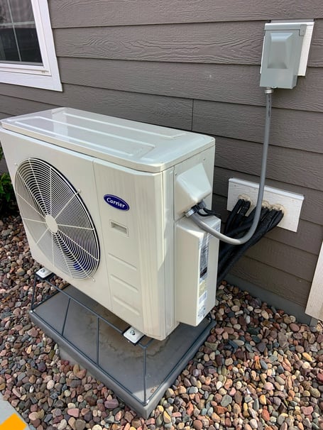 Heat pumps can cost between £2,400 and £49, 000 to instal - a huge price difference determined by many factors, including whether they are air source or ground source units