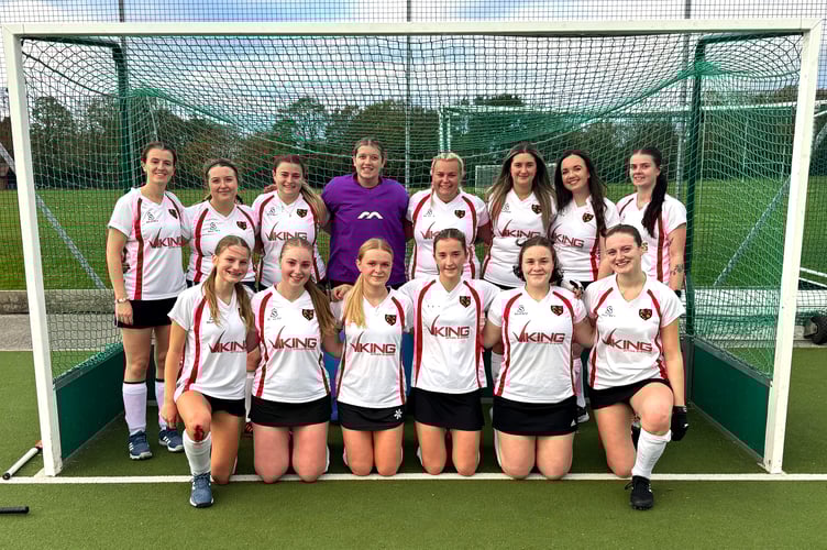 The Isle of Man women’s B side that faced Liverpool Sefton B last weekend