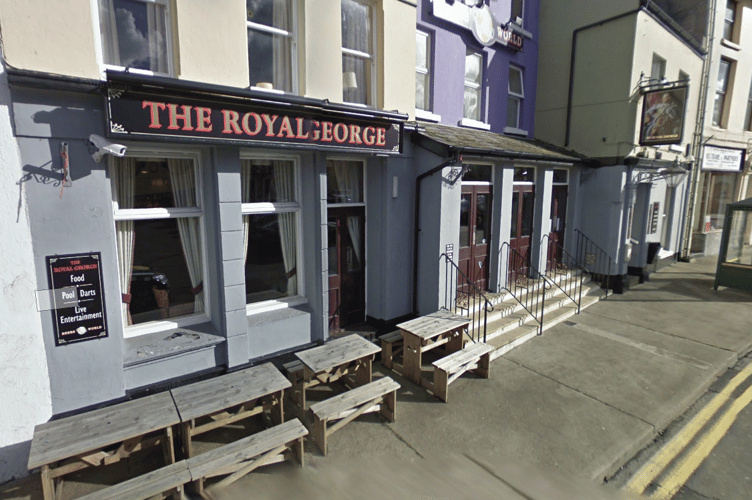 The Royal George pub in Ramsey, where the new Barbary North Coast restaurant will be based