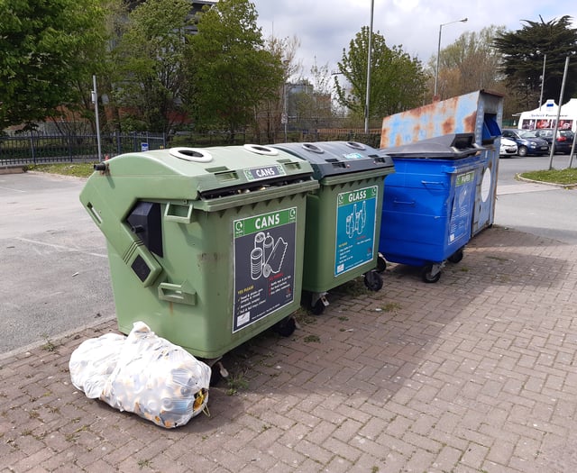 Paper recycling 'bring banks' to be removed in cost-cutting measure
