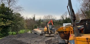 New access road leading to Braddan Roundhouse to be open by Christmas