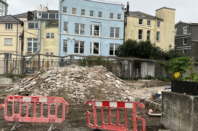 Reduced to rubble - Town Square