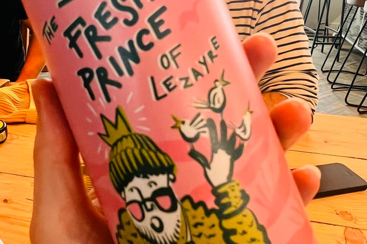 Noa Bakehouse has released 'The Fresh Prince of Lezayre' Pale Ale in cans that are available now in Tesco stores