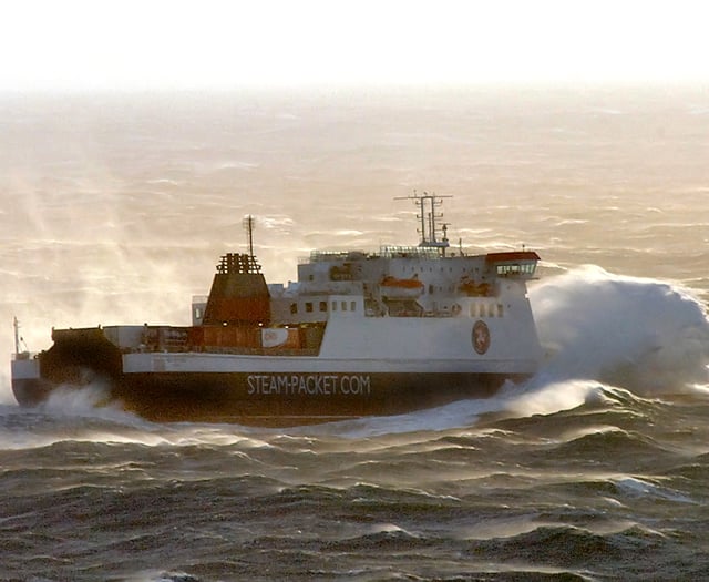 Stena Line charters Steam Packet vessel for 'temporary service'