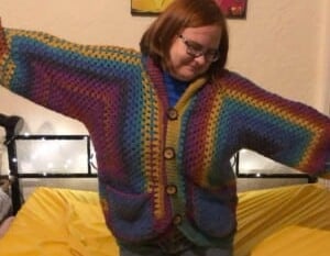 How one woman's crocheting journey supports her neurological health