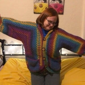 How one woman's crocheting journey supports her neurological health