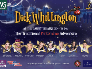 Dick Whittington panto show set to light up the Gaiety this Christmas