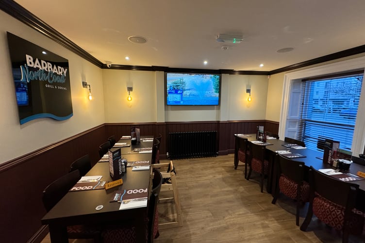 Inside the new Barbary North Coast in Ramsey