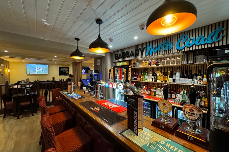 Inside the new Barbary North Coast in Ramsey