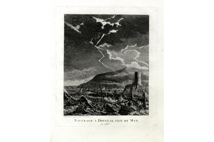 The Wreck of the Herring Fleet in 1786