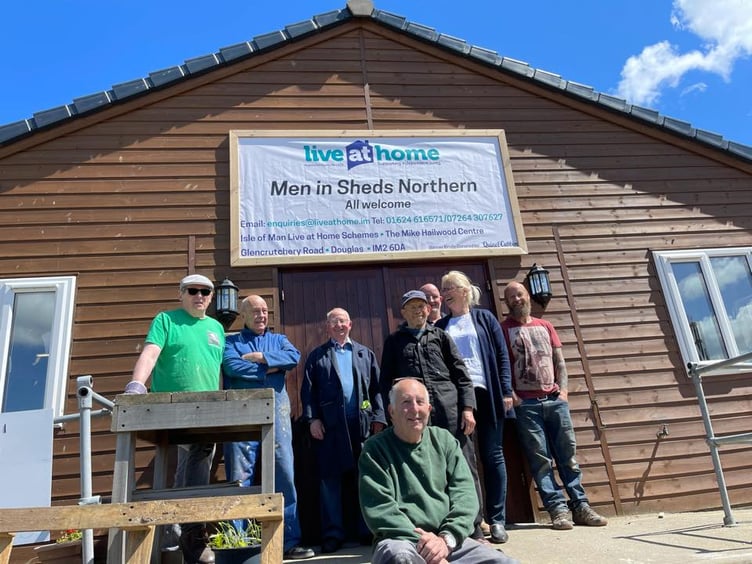 The Northern Men in Sheds is based in Ramsey