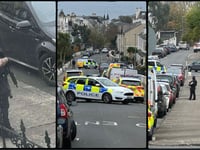 School evacuated and people told 'stay away' in armed police incident