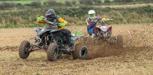 Big turnout for stubblefield motocross event at Billown