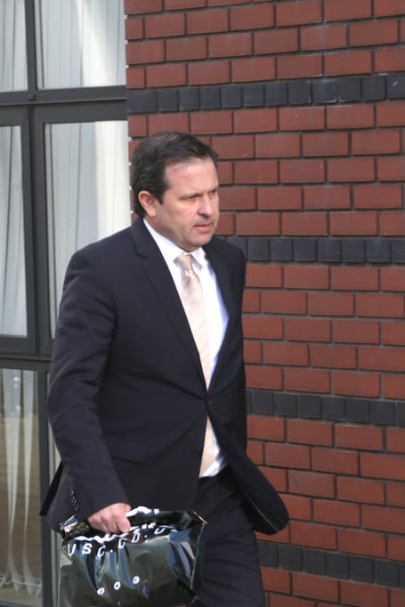 Dr Alan Louis. at the Louis Group (IoM) disqualification hearing 
