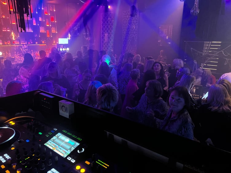 The view from the decks