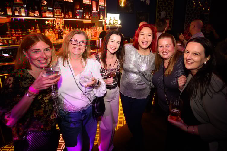 All smiles at the 1886 afternoon disco