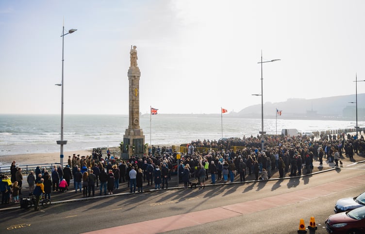This year's Remembrance Sunday services will take place in Douglas this weekend