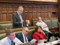 Chris Thomas sacked as DHSC member just weeks after being appointed