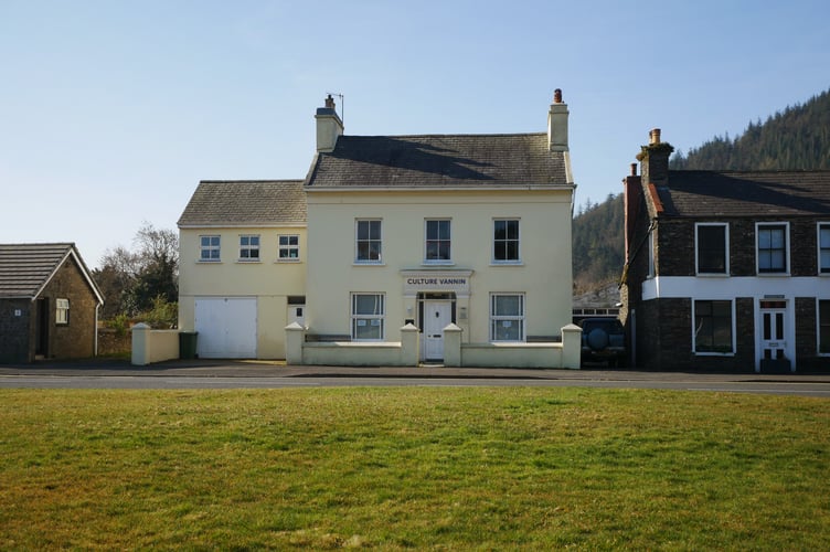 Fairfield House, known to most as Culture Vannin Headquarters