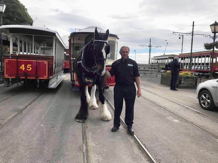 Michael Crellin, a stalwart of the Douglas Bay Horse Tramway for over 50 years, has died