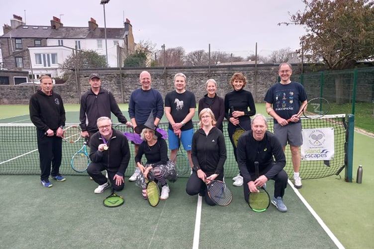 Castletown Lawn Tennis Club hosted its annual fancy dress tournament at the Malew Street courts last week