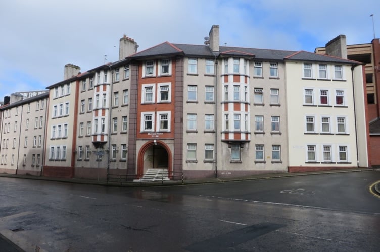 The Lord Street flats