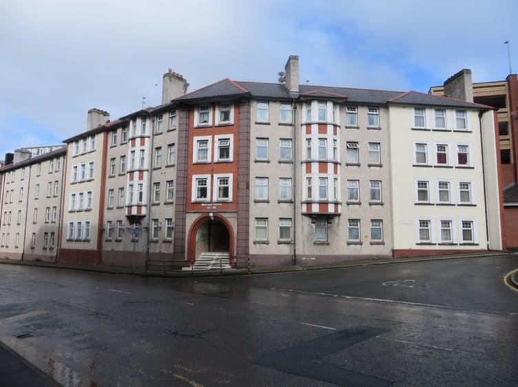 The Lord Street flats