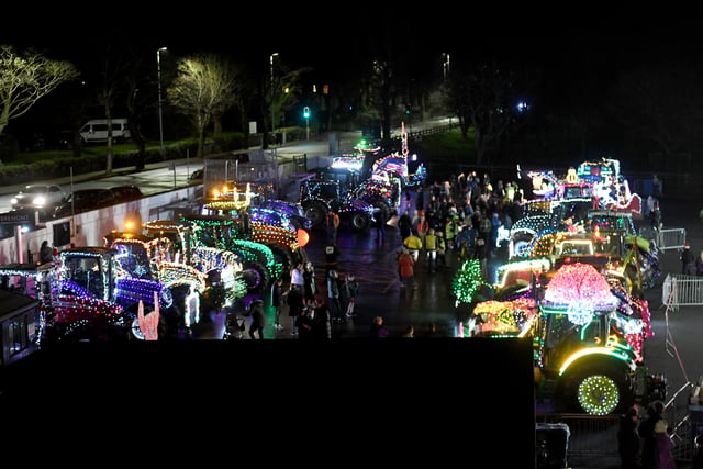 Christmas Tractor Run 2025: Routes announced for annual event