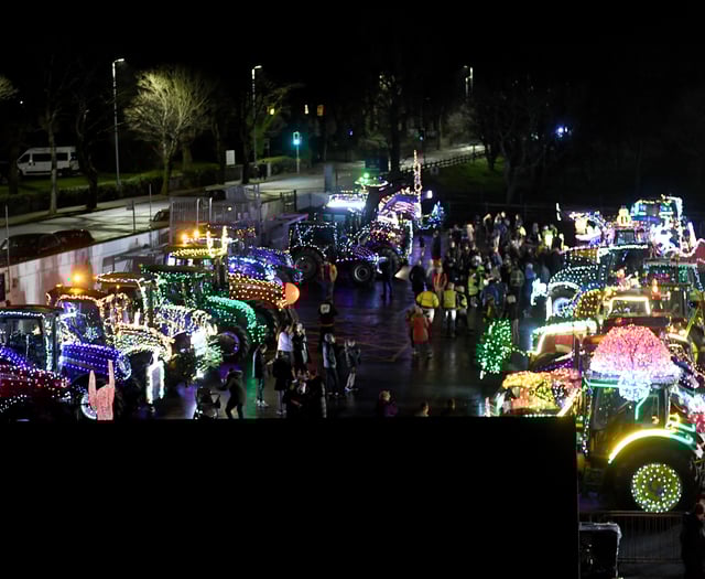 Christmas Tractor Run 2025: Routes announced for annual event