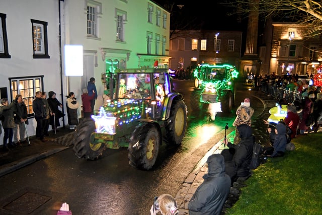 Christmas Tractor Run 2024: Everything you need to know