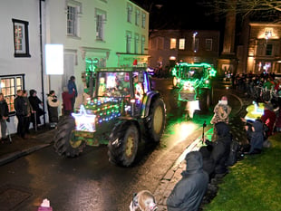 Young Farmers’ Christmas Tractor Run raises highest-ever total