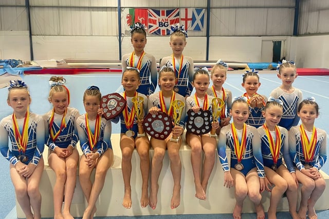 Gymnasts celebrate 40 years with successes home and abroad  