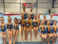 Gymnasts celebrate 40 years with successes home and abroad  