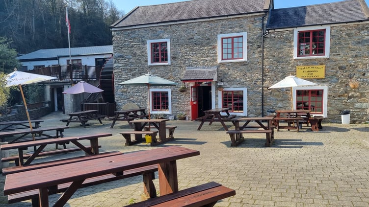 Ballacregga Tea Rooms and Restaurant in Laxey