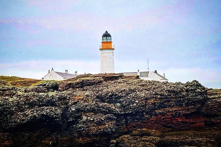 The lighthouse at Langness