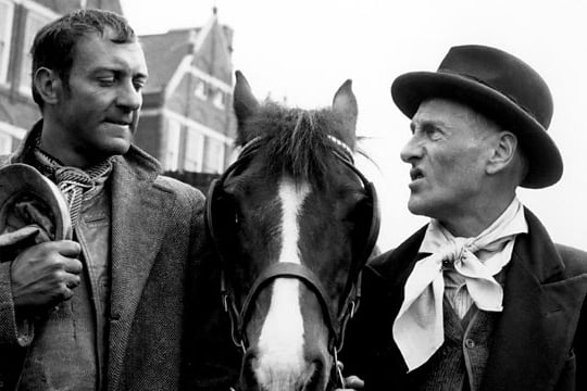 Steptoe and Son aired on the BBC between 1962 and 1965