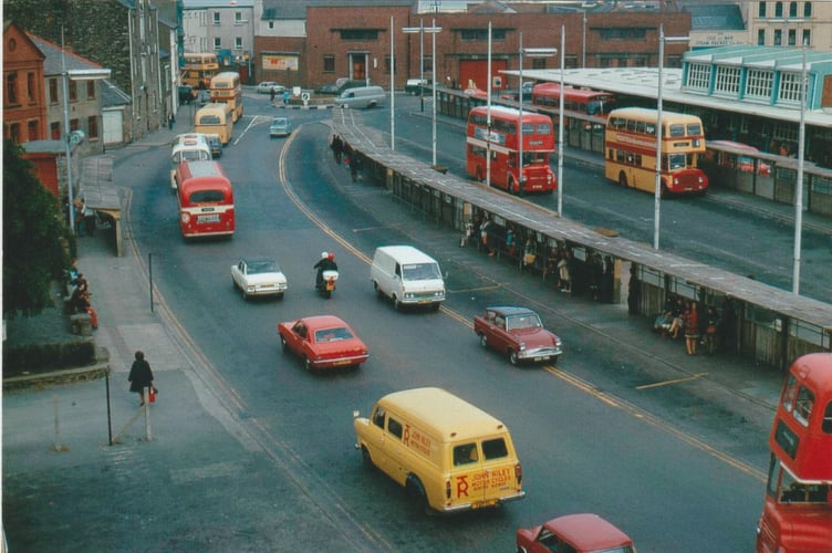 Lord Street as it was in 1976