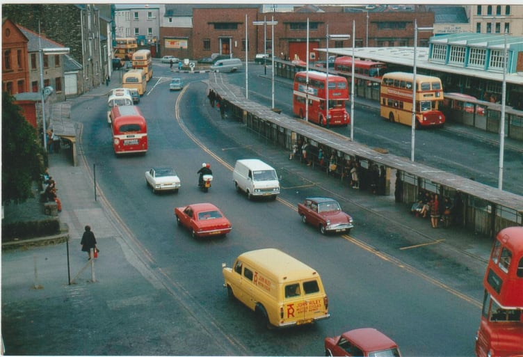 Lord Street as it was in 1976